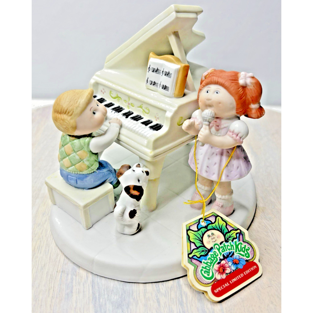 Cabbage Patch Kids Limited Edition Porcelain Figurine